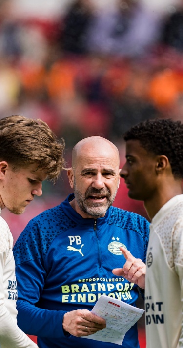 Persconferentie | 'Een gelijkspel is niet goed genoeg, ik wil winnen'
