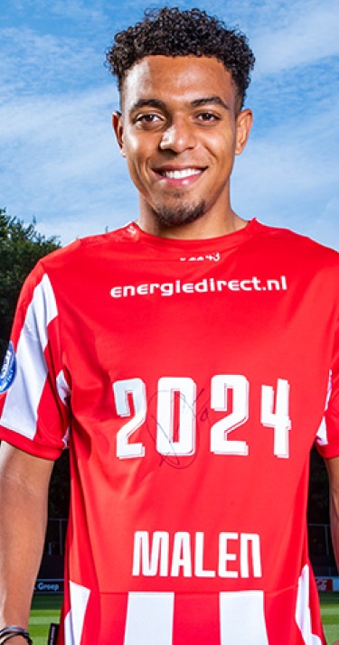 Malen tekent tot 2024 bij PSV