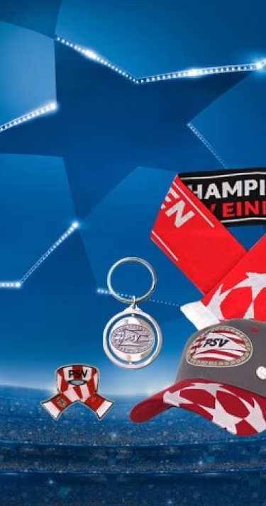 PSV Champions League collectie