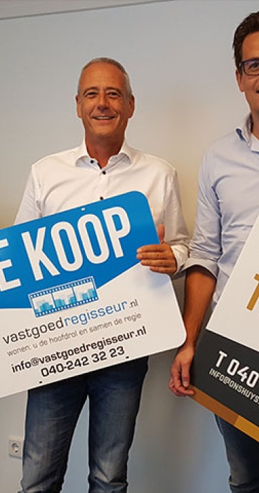 Even Voorstellen: Vastgoedregisseur