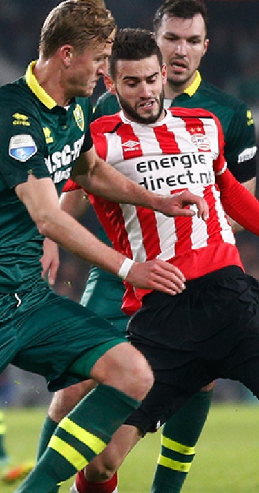 ADO Den Haag - PSV vorig seizoen wereldnieuws