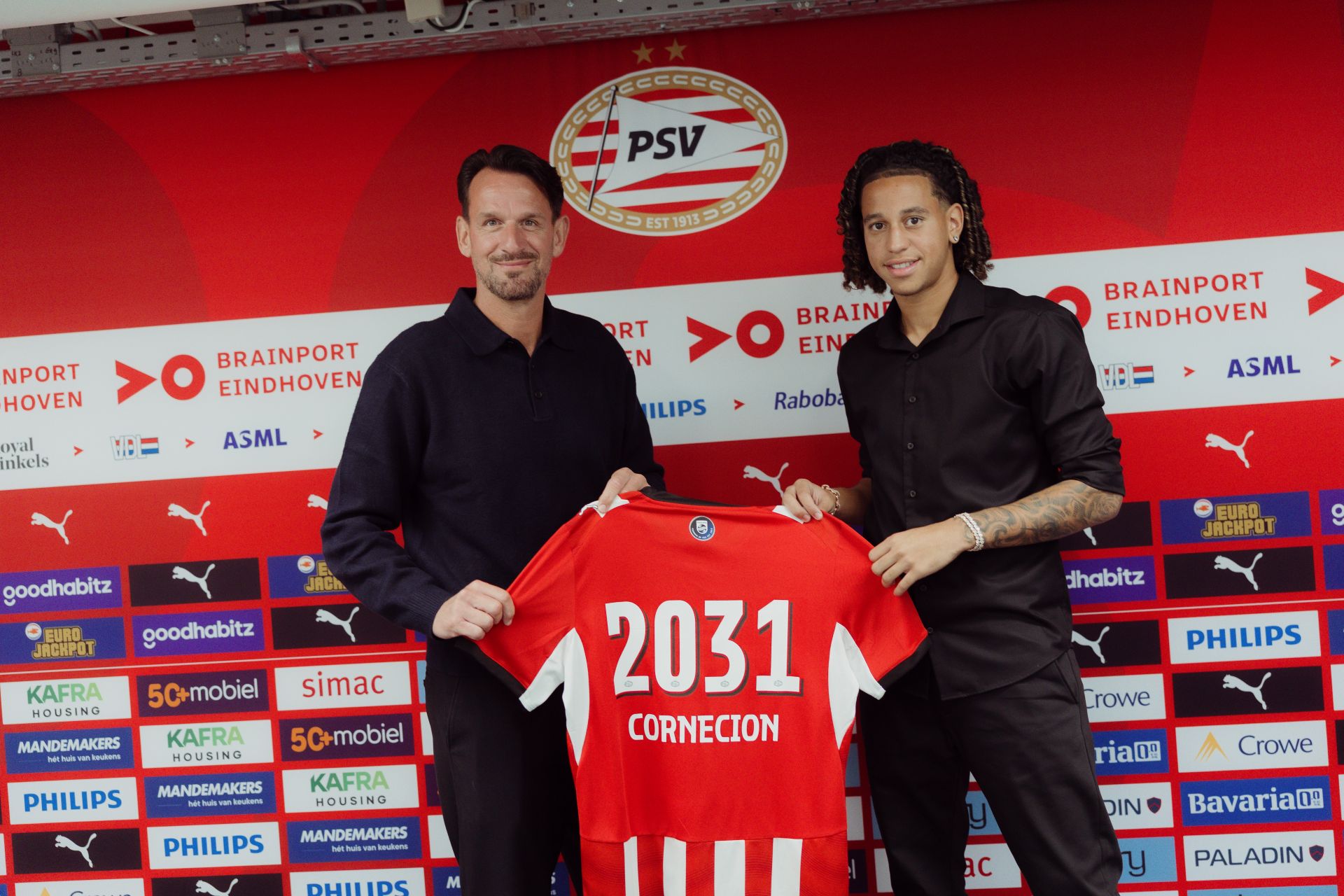 Contractnieuws | PSV legt Shuryjano Cornecion voor vijf jaar vast 