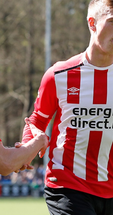 Verdiende zege Jong PSV op Jong Ajax