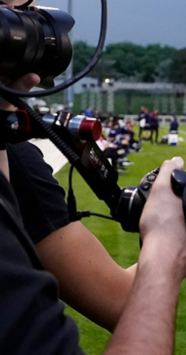 Vanaf vandaag pre-match persconferentie live