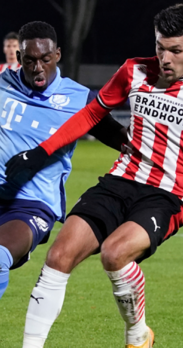 Jong PSV speelt gelijk tegen Jong FC Utrecht