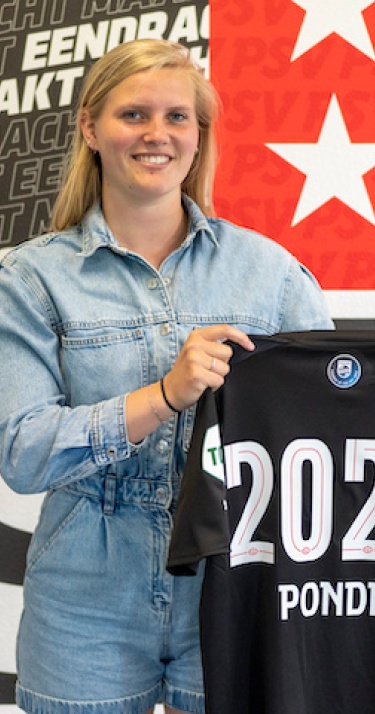 Transfer | Keepster Moon Pondes tekent bij PSV Vrouwen