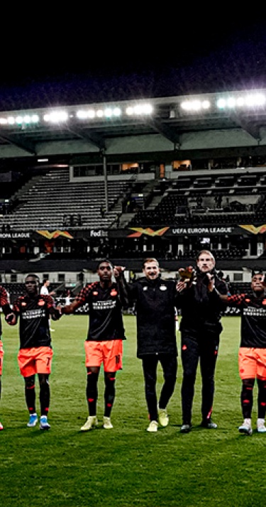Tevreden gezichten bij PSV: ‘Erg goed resultaat’ 