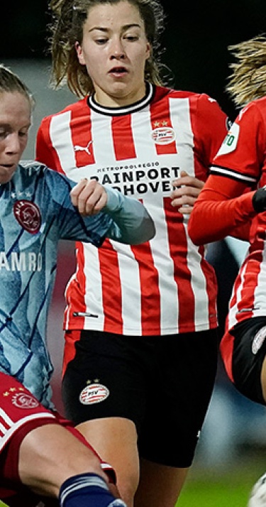 PSV Vrouwen loot Ajax Vrouwen in TOTO KNVB Beker 