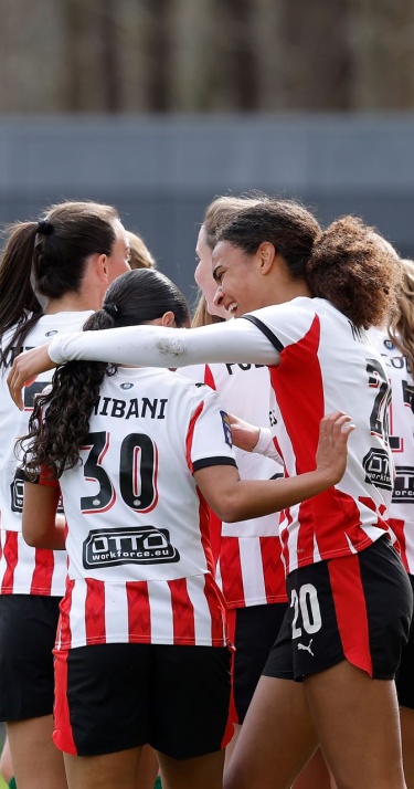 Wedstrijdverslag | PSV Vrouwen wint met ruime cijfers in Brabantse derby