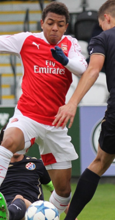 Talent Donyell Malen naar PSV