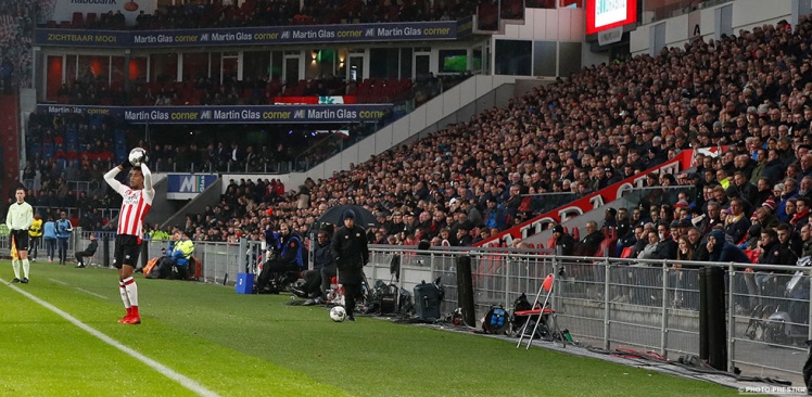 Verwarming Philips Stadion afgekeurd