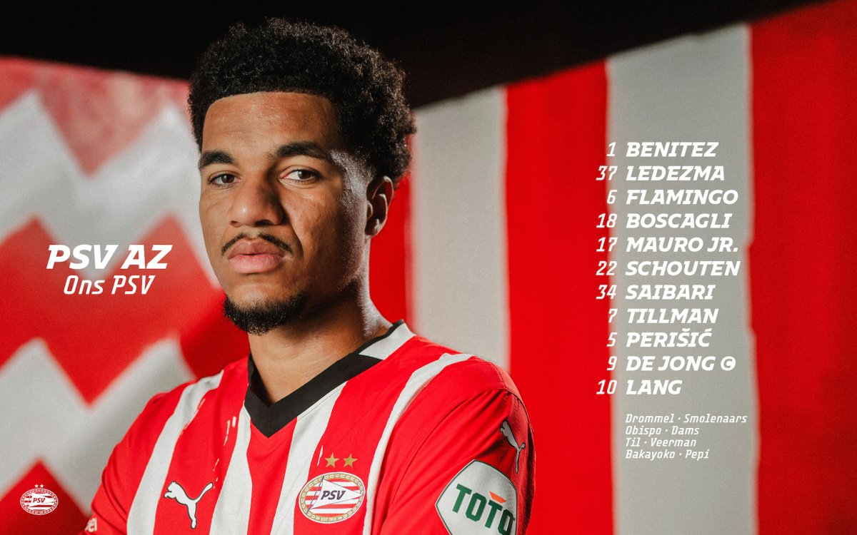 Psv 2 PSV - PSV speelt met dezelfde opstelling als tegen Feyenoord