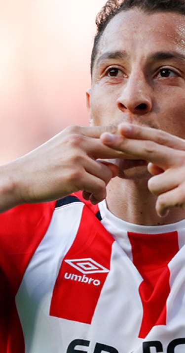 Honderd duels Andrés Guardado