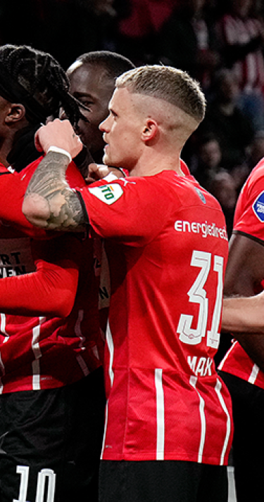 PSV speelt kater van zich af met ruime zege op NAC Breda