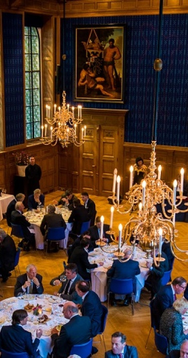 Bijzonder Captains Dinner in &rsquo;s-Hertogenbosch