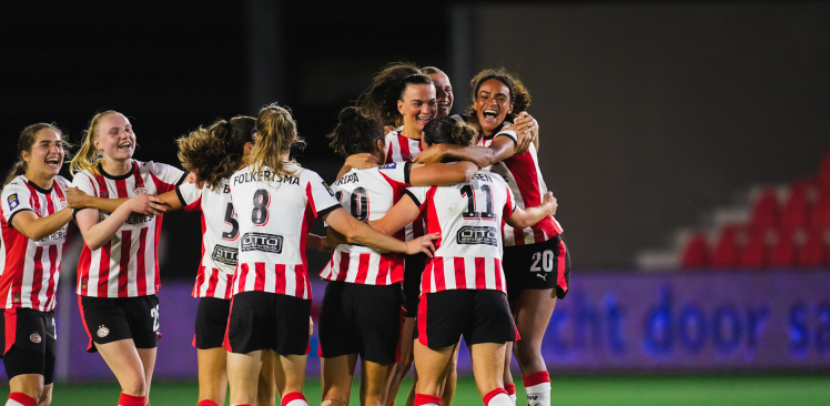 UWEC | Remontada in Eindhoven: PSV Vrouwen verslaat Rosenborg Bk
