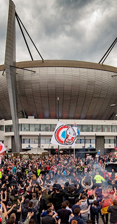 Steun PSV en wees tijdig in het Philips Stadion