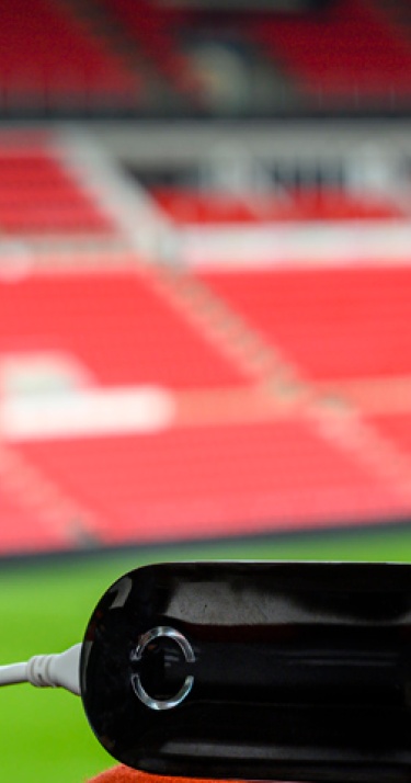 Primeur voor PSV met internet via licht