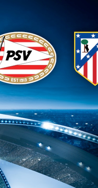 Vol stadion tegen Atl&eacute;tico en Feyenoord