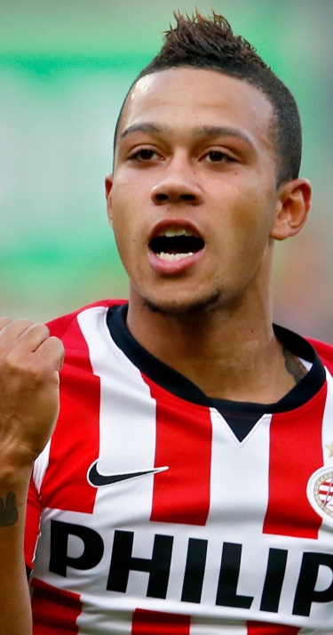 Fact: laatste wedstrijd van Memphis Depay in het shirt van PSV