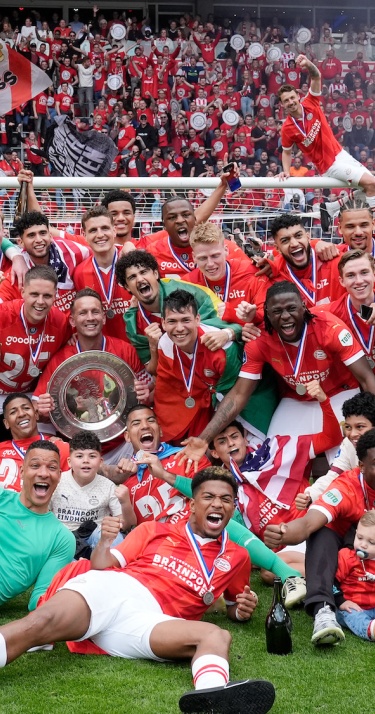 Nieuws | PSV 1 Eindhovense sportploeg van het jaar 