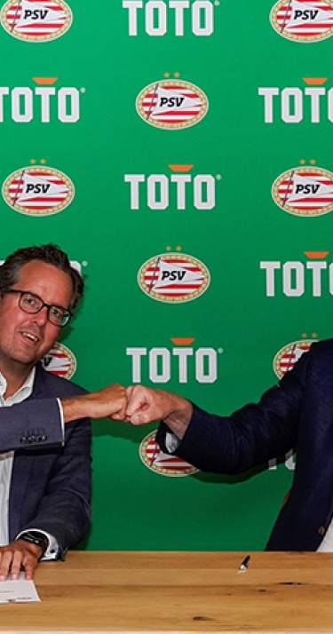 TOTO Official Partner PSV