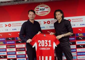 Contractnieuws | PSV legt Shuryjano Cornecion voor vijf jaar vast 