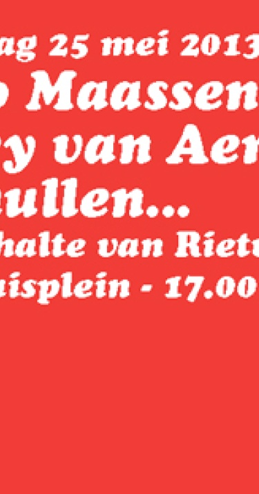 Maassen onthult 1988-monument op Stadhuisplein