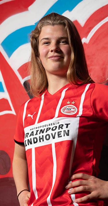 Eerste contract voor Koeleman bij PSV Vrouwen 