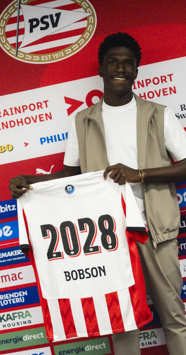 Profcontract | PSV legt Ersiën Bobson voor drie jaar vast