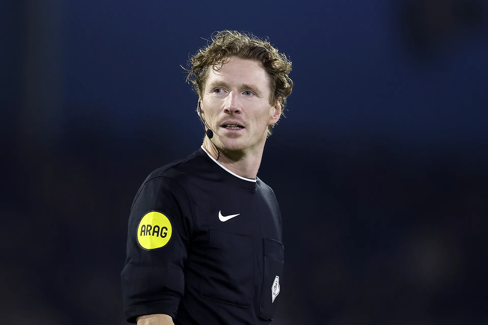 Scheidsrechter Martin van den Kerkhof