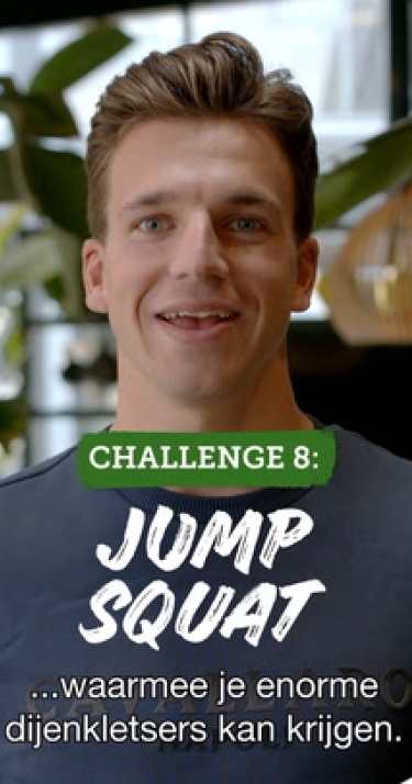 Jumbo Work Out | Jump Squat