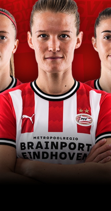 Primeur: PSV Vrouwen in Philips Stadion