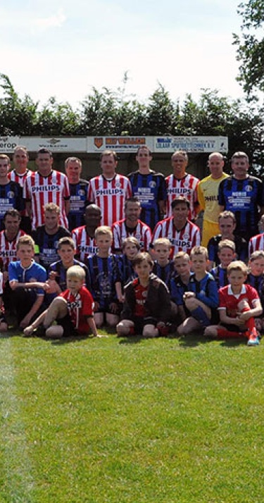 Ruime zege Legendary PSV in Ommel: 1-6