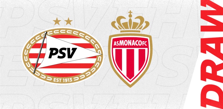 Loting | PSV in derde kwalificatieronde Champions League tegen AS Monaco