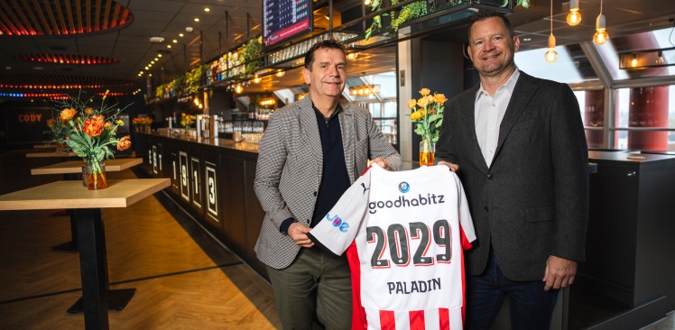 Business | PSV and Paladin enter into a three-year partnership