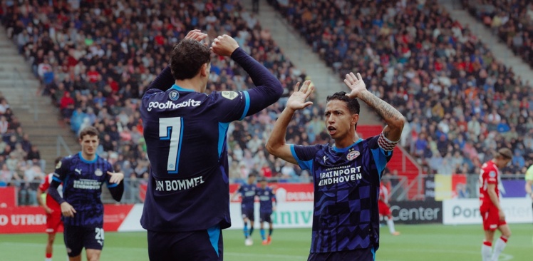 Liveblog | PSV toont totale dominantie in de Galgenwaard en rekent met 6-1 af van FC Utrecht