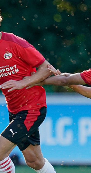 Onderling oefenduel eindigt in 1-1