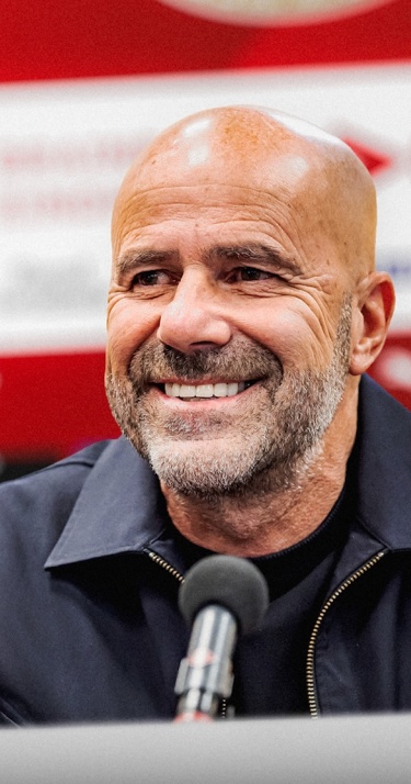 Nieuws | Peter Bosz verlengt contract bij PSV met twee jaar