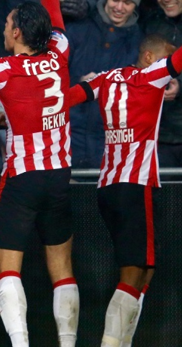 Een blik in de historie van PSV - Willem II