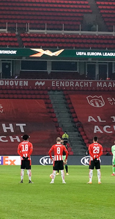 Nieuws | Minuut stilte voor start wedstrijd