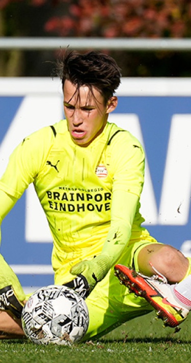 Opgeroepen jeugdinternationals van PSV O16 en O17