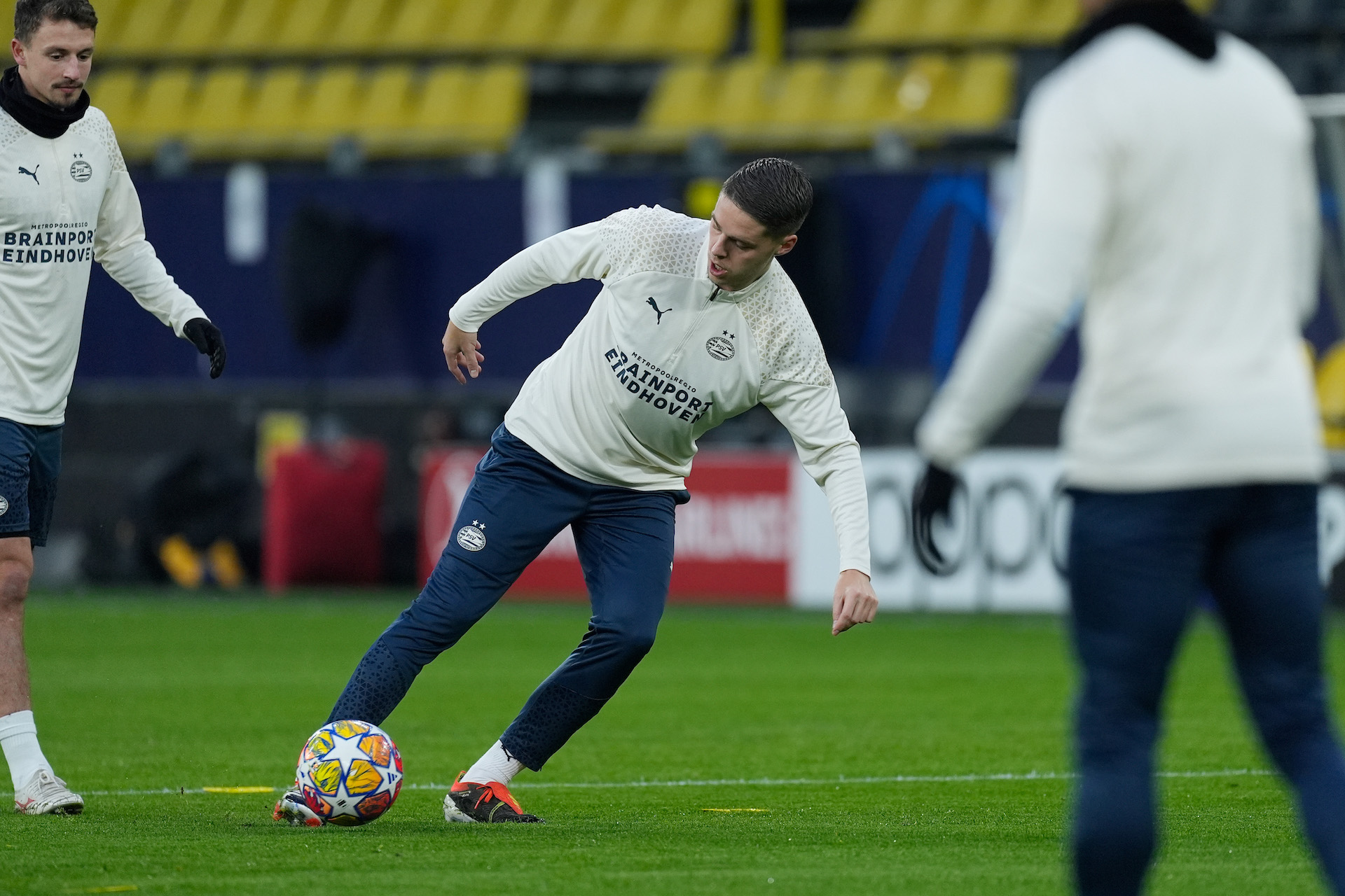 En Joey Veerman was van de partij!