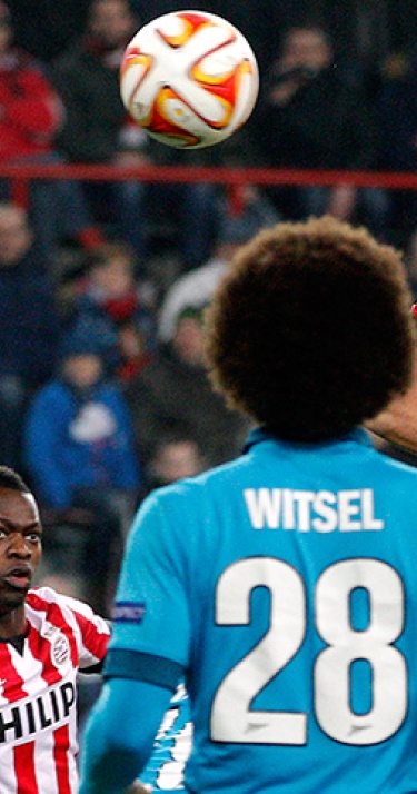 FC Zenit wint in Eindhoven: 0-1