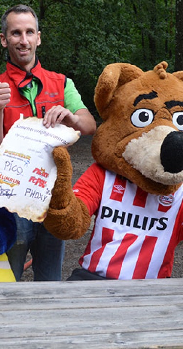 PSV verlengt met Dierenrijk en Klimrijk