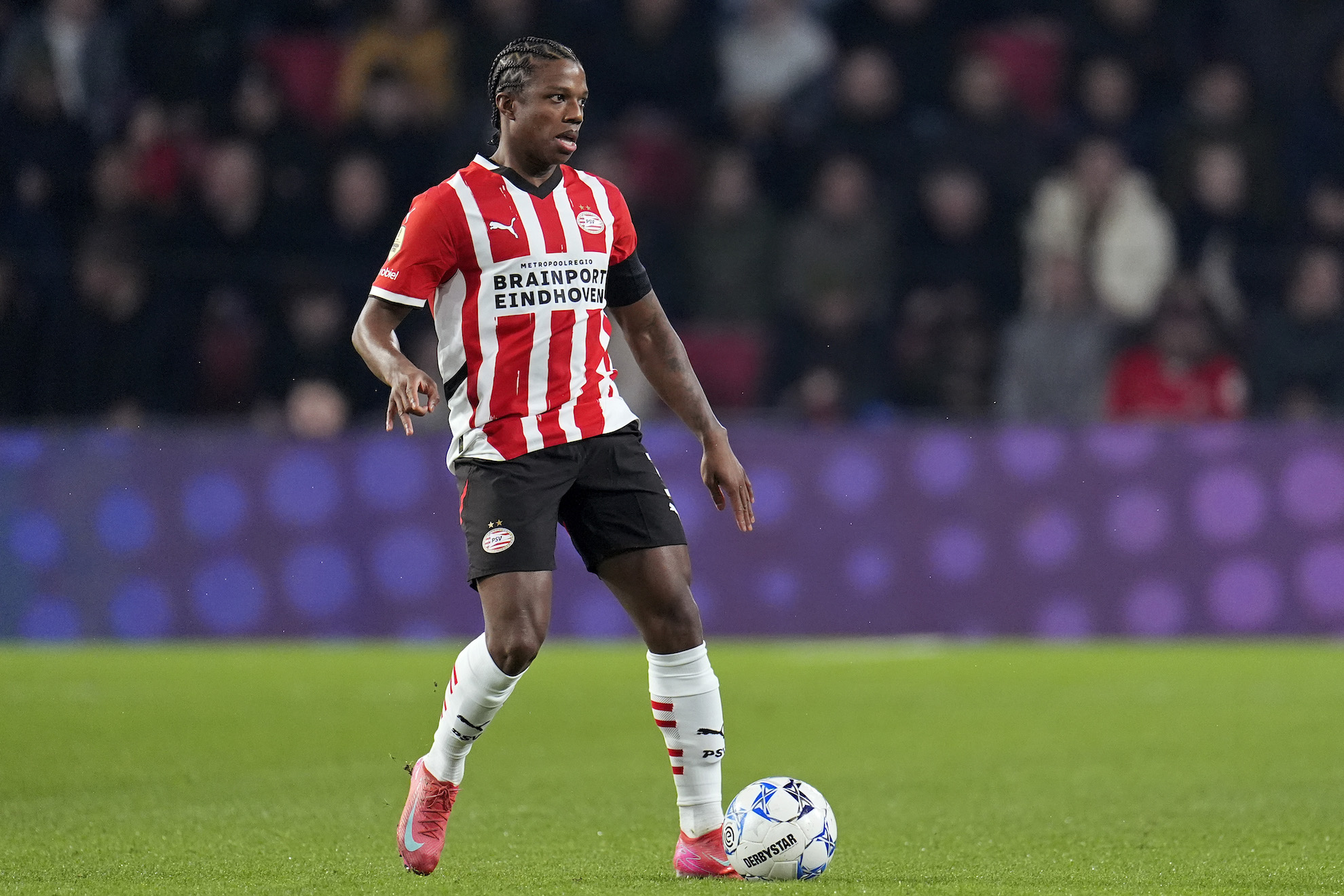 Zijn eerste minuten in het PSV-shirt