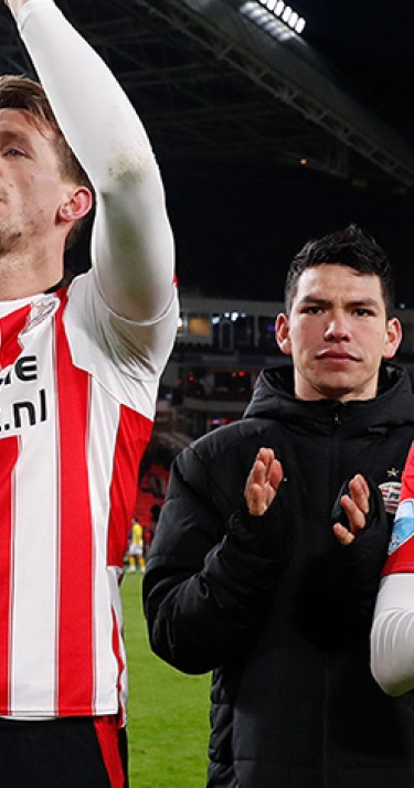 De Jong en Cocu tevreden na zege op VVV