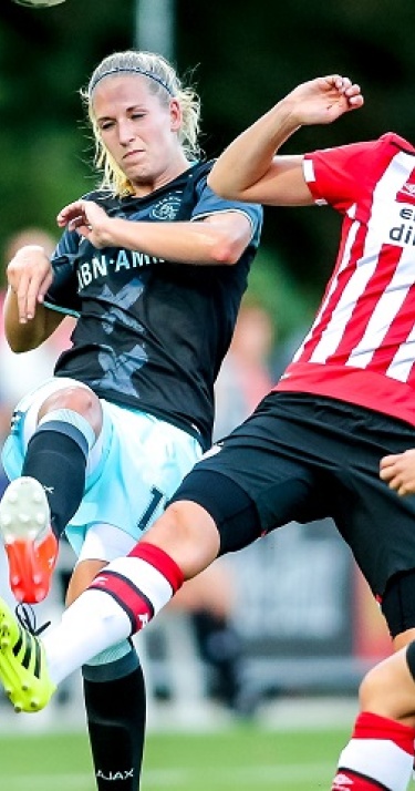 PSV Vrouwen reist af naar Amsterdam 