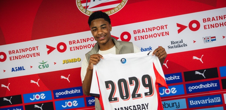Profcontract | PSV neemt Mansaray over van De Graafschap 