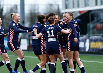 Nieuws | PSV Vrouwen wint tweede periodetitel